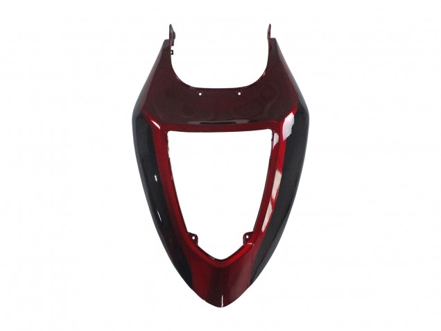 Carenado Moto Kawasaki ZX6R 2005-2006 - Rojo Negro Brillante
