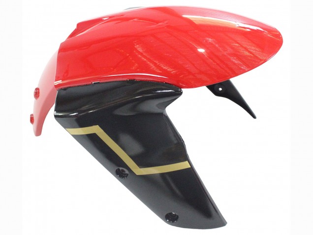 Carenados Moto Kawasaki ZX6R 2005-2006 - Rojo Amarillo Negro