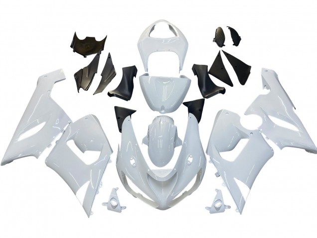 Carenados Moto Kawasaki ZX6R 2005-2006 - Blanco
