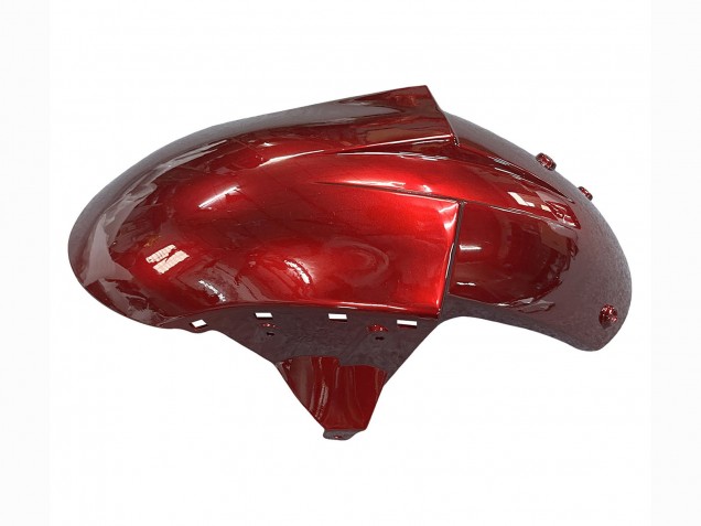 Carenados Moto Kawasaki ZX6R 2005-2006 - Blanco Rojo