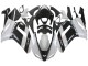Carenado Moto Kawasaki ZX6R 2007-2008 - Blanco Negro