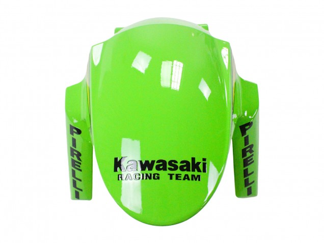 Carenados Moto Kawasaki ZX6R 2009-2012 - Verde Negro Brillante Amarillo Blanco Rojo Elf Monstruo