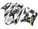 Carenados Moto Kawasaki ZX6R 2009-2012 - Blanco Rojo Negro Verde