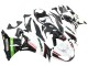 Carenados Moto Kawasaki ZX6R 2009-2012 - Blanco Rojo Negro Verde
