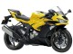 Carenados Moto Kawasaki ZX6R 2019-2022 - Amarillo Negro Mate