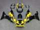 Carenados Moto Kawasaki ZX6R 2019-2022 - Amarillo Negro Mate