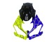 Carenados Moto Kawasaki ZX6R 2019-2022 - Azul Amarillo