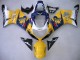Carenados Moto Suzuki GSXR1000 2000-2002 - Amarillo Azul Oscuro Blanco Motul Corona