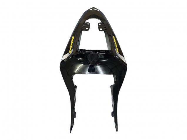 Carenados Moto Suzuki GSXR 1000 2003-2004 - Negro Brillante Plata Gris Amarillo