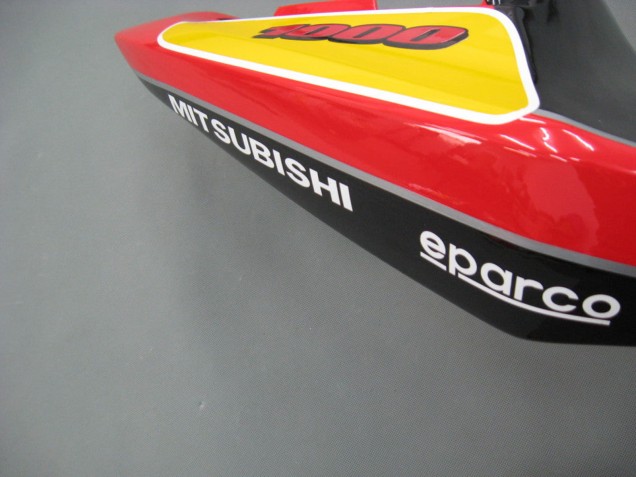 Carenados Moto Suzuki GSXR 1000 2003-2004 - Rojo Amarillo Azul Verde Negro JOMO