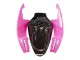 Carenados Moto Suzuki GSXR 1000 2005-2006 - Negro Brillante Rosa