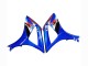 Carenados Moto Suzuki GSXR 1000 2007-2008 - Blanco Azul Negro Rojo