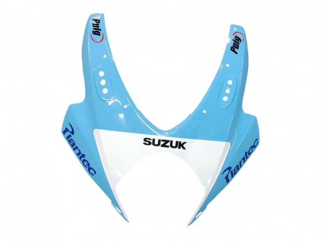 Carenados Moto Suzuki GSXR 1000 2007-2008 - Azul Claro Amarillo Negro Motul Rizla