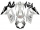 Carenados Moto Suzuki GSXR 1000 2007-2008 - Blanco Negro Alstare Corona Motul