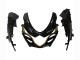 Carenados Moto Suzuki GSXR 1000 2009-2016 - Negro Brillante Oro
