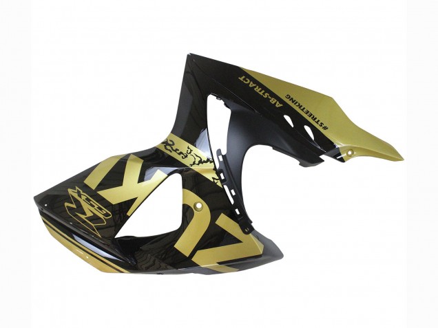 Carenados Moto Suzuki GSXR 1000 2009-2016 - Negro Brillante Oro