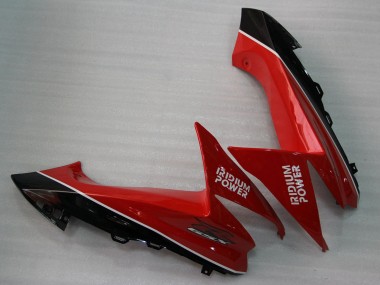 Carenados Moto Suzuki GSXR 1000 2009-2016 - Rojo Negro Blanco 13