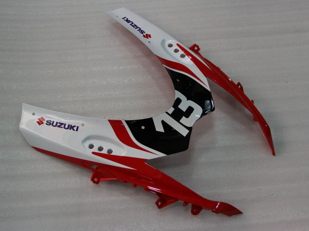 Carenados Moto Suzuki GSXR 1000 2009-2016 - Rojo Negro Blanco 13