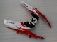 Carenados Moto Suzuki GSXR 1000 2009-2016 - Rojo Negro Blanco 13