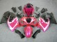 Carenados Moto Suzuki GSXR 1300 Hayabusa 1996-2007 - Rosa Blanco Negro