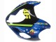 Carenados Moto Suzuki GSXR 1300 Hayabusa 1996-2007 - Azul Verde Tiburón 46