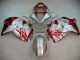 Carenados Moto Suzuki GSXR 1300 Hayabusa 1996-2007 - Plata Rojo Hayabusa