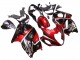 Carenados Moto Suzuki GSXR 1300 Hayabusa 1996-2007 - Rojo Negro Brillante Hayabusa