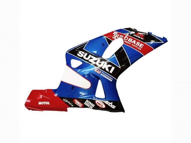 Carenados Moto Suzuki GSXR 600 / GSXR 750 2001-2003 - Azul Rojo Carrera