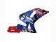 Carenados Moto Suzuki GSXR 600 / GSXR 750 2001-2003 - Azul Rojo Carrera