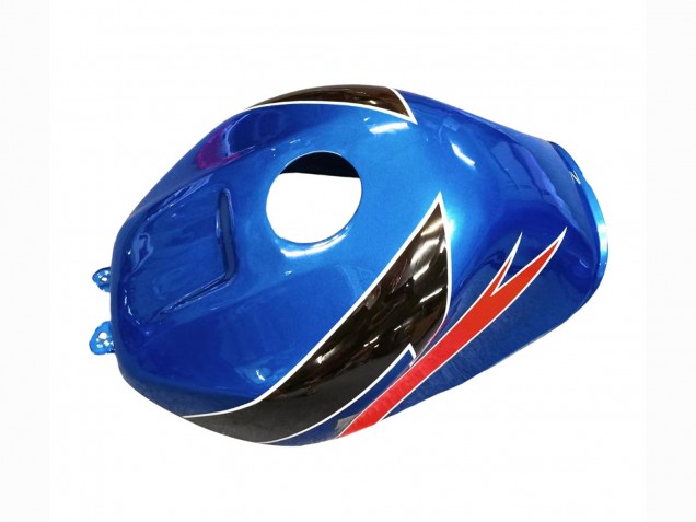 Carenados Moto Suzuki GSXR 600 / GSXR 750 2001-2003 - Azul Rojo Carrera