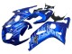 Carenados Moto Suzuki GSXR 600 / GSXR 750 2001-2003 - Azul Blanco Llama