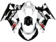 Carenados Moto Suzuki GSXR 600 / GSXR 750 2001-2003 - Blanco Negro Brillante Rojo
