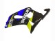 Carenados Moto Suzuki GSXR 600 / GSXR 750 2001-2003 - Azul Amarillo Negro Brillante