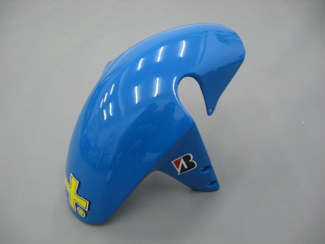 Carenados Moto Suzuki GSXR 600 / GSXR 750 2001-2003 - Azul Amarillo Negro Motul Rizla