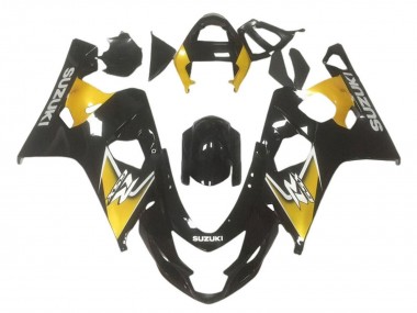 Carenados Moto Suzuki GSXR 600 / GSXR 750 2001-2003 - Amarillo Negro Brillante