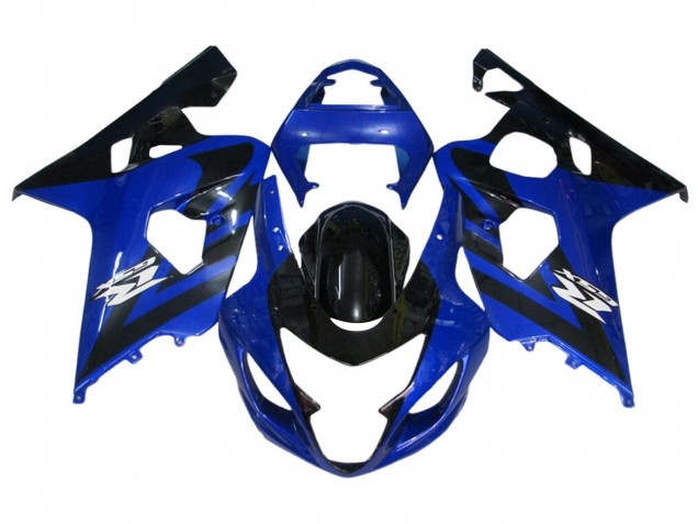 Kits Carenado Moto Suzuki GSXR 600 / GSXR 750 2004-2005 - Azul Negro