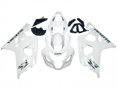Carenados Moto Suzuki GSXR 600 / GSXR 750 2004-2005 - Blanco Perla