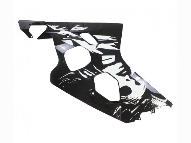Carenado Moto Suzuki GSXR 600 / GSXR 750 2004-2005 - Blanco Negro