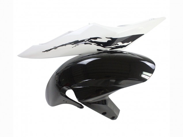 Carenado Moto Suzuki GSXR 600 / GSXR 750 2004-2005 - Blanco Negro