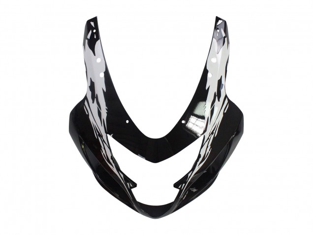 Carenado Moto Suzuki GSXR 600 / GSXR 750 2004-2005 - Blanco Negro