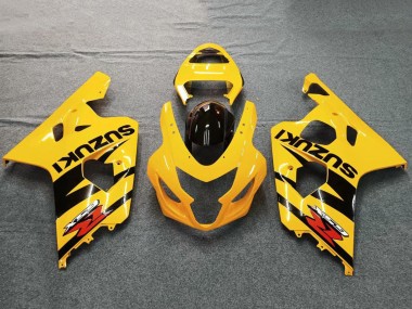 Carenados Moto Suzuki GSXR 600 / GSXR 750 2004-2005 - Amarillo Negro
