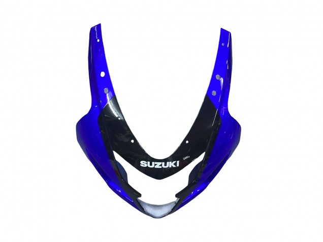 Carenados Moto Suzuki GSXR 600 / GSXR 750 2004-2005 - Azul Negro Blanco Calcomanía