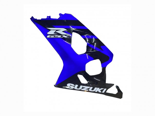 Carenados Moto Suzuki GSXR 600 / GSXR 750 2004-2005 - Azul Negro Blanco Calcomanía