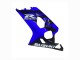 Carenados Moto Suzuki GSXR 600 / GSXR 750 2004-2005 - Azul Negro Blanco Calcomanía