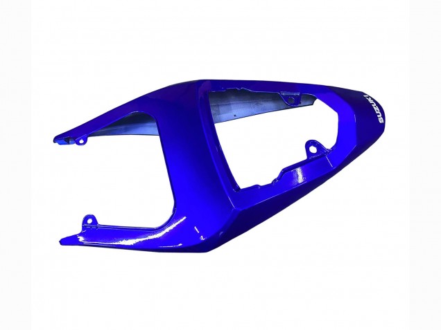 Carenados Moto Suzuki GSXR 600 / GSXR 750 2004-2005 - Azul Negro Blanco Calcomanía