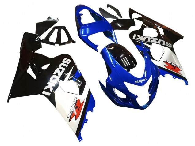 Carenados Moto Suzuki GSXR 600 / GSXR 750 2004-2005 - Azul Blanco Negro