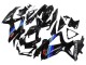 Carenados Moto Suzuki GSXR 600 / GSXR 750 2008-2010 - Negro Brillante Azul