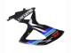 Carenados Moto Suzuki GSXR 600 / GSXR 750 2008-2010 - Negro Brillante Azul