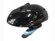 Carenados Moto Suzuki GSXR 600 / GSXR 750 2011-2024 - Negro Brillante Azul Claro