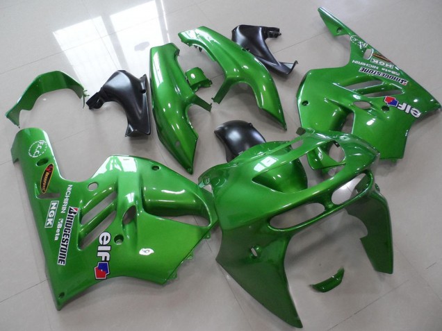 Carenados Moto Kawasaki ZX9R 1994-1997 - Verde